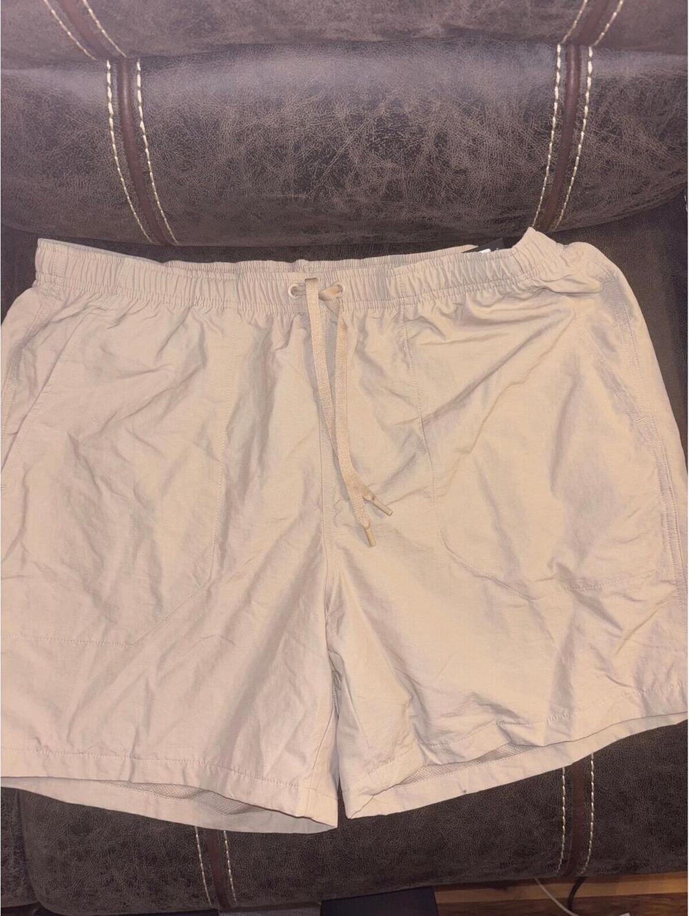 DSG 6 Inch Rec Shorts Khaki Men’s X-Large Swim Trunks NWT